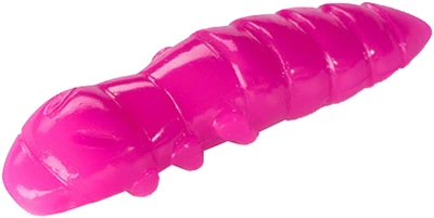 Силікон FishUP Pupa 1.5"" cheese taste #112 - Hot Pink (8шт/уп)