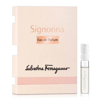 Salvatore Ferragamo Signorina Парфюмированная вода (пробник) 1.5ml (8034097955129)