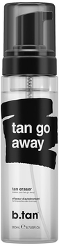 Pianka do usuwania opalenizny B.Tan Tan Go Away Tan Eraser 200 ml (9347108009070)