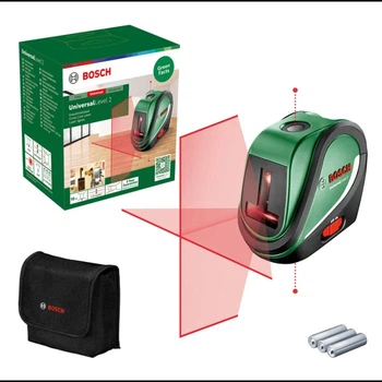 Лазерный нивелир Bosch UniLevel 2 Basic 10 м (0603663802)