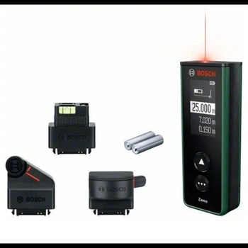 Цифровий лазерний далекомір Bosch Zamo IV Set UNI 25 м (0603672901)