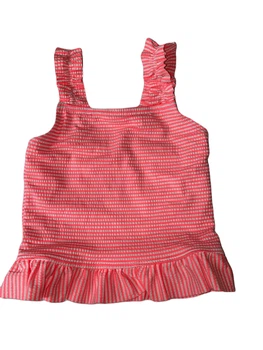 Верхняя часть купальника с рюшами для девочки Primark 0181802 098 см (2-3 years) Розовый