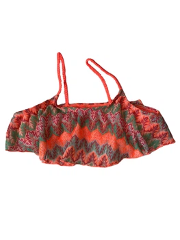Верхняя часть купальника с кружевом для девочки Primark 7595408 164 см (13-14 years) Коралловый