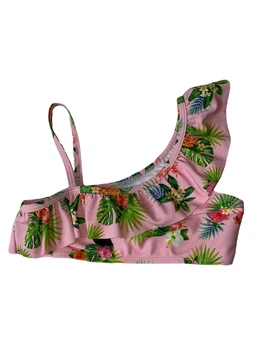 Верхня частина купальника з рюшами для дівчинки Primark 1024401 122 см (6-7 years) Різнобарвний