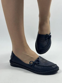 Женские балетки Trio Trend 38 Синий 3302