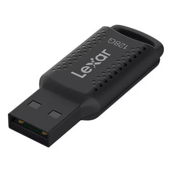 USB флеш-накопитель Lexar JumpDrive V400 USB 3.0 100 mb/s 128Gb black LJDV400128G-BNBNC