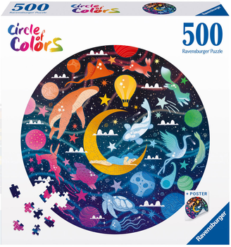 Puzzle Ravensburger Circle of Colors Marzenia 500 elementów (4005555008187)