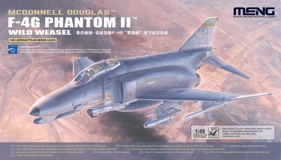 Збірна модель 1/48 Літак McDonnell Douglas F-4G