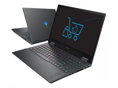Ноутбук HP OMEN 15-en0029nw 21V68EA (15.6" / Ryzen 5 4600H / 16 GB / 512 GB / GTX 1650 Ti / Windows 11)