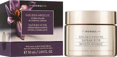 Krem nawilżający do twarzy Korres Golden Krocus Hydra-Filler Plumping 50 ml (5203069092503)