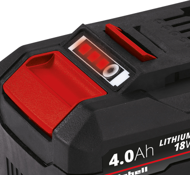 Акумулятор для інструментів Einhell X-Change 18 В Li-Ion 4 Аг 2 шт (4511489)