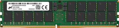 Оперативна пам'ять Micron DDR5-4800 65536 MB PC5-38400 (MTC40F2046S1RC48BR)
