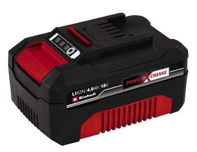 Акумулятор для інструментів + Зарядний пристрій для інструментів Einhell X-Change 18 В Li-Ion 4.0 Ач (4512042)