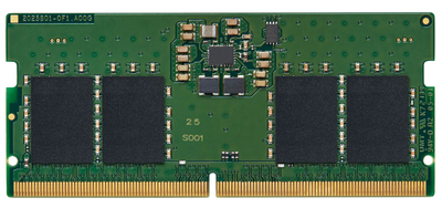 Оперативна пам'ять Kingston SODIMM DDR5-5200 8192MB PC5-41600 ValueRAM (KVR52S42BS6-8)