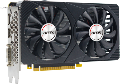 Відеокарта AFOX PCI-Ex GeForce GTX 1650 Super 4GB GDDR6 (128bit) (1725/12000) (DVI-D, HDMI, DisplayPort) (AF1650S-4096D6H3-V2)