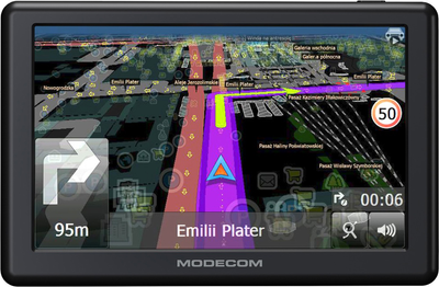 Nawigacja GPS Modecom Device FreeWay CX 5.0 8 Gb 5" MapFactor EU (NAV-FREEWAYCX50-MF-EU)