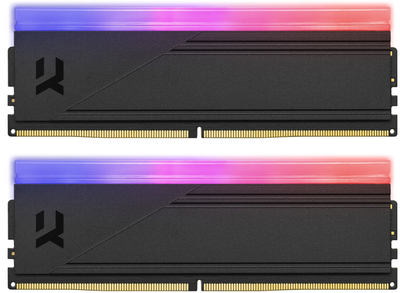 Оперативна пам'ять Goodram DDR5-6400 65536MB PC5-51200 (Kit of 2x32768) IRDM RGB (IRG-64D5L32/64GDC)