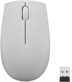 Mysza Lenovo 300 Wireless Arctic Grey (GY51L15678)