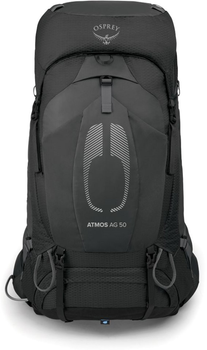 Рюкзак туристичний Osprey Atmos AG 50 л Black (OS1-174/1/L/XL)