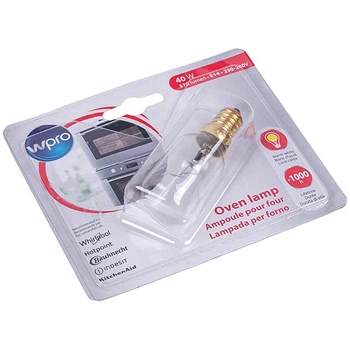 Лампочка духовки Whirlpool C00863214 40W 230V E14 300°C