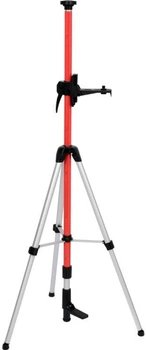 Tyczka z trójnogiem do poziomów laserowych składana Yato YT-30500 mocowanie 5/8" 370 cm (5906083086458)