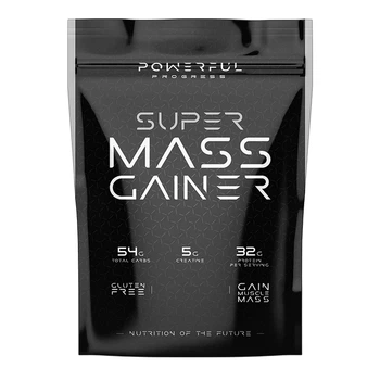 Гейнер Super Mass Gainer, 1 кг Орео Powerful Progress 000289128