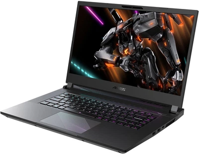 Ігровий ноутбук Gigabyte AORUS 15 9KF (15,6" IPS FHD 360Hz/ i5-12500H/16GB/512/ Win11 RTX4060 8 ГБ DDR6 )