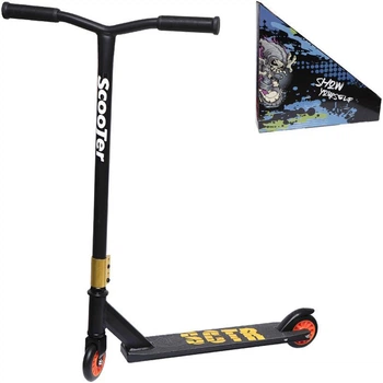 Самокат трюковый 2-х колёсный Scooter до 100 кг