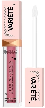Охлаждающий блеск Eveline Cosmetics Variete Cooling Kisses для увеличения объема губ 05 New Romance 6.8 мл (5903416038054)