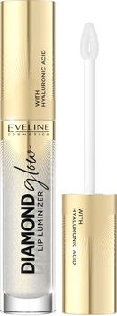 Блеск для губ водостойкий Eveline Cosmetics Diamond Glow Lip Luminizer 07 Golden Dust 4.5 мл (5903416048381)