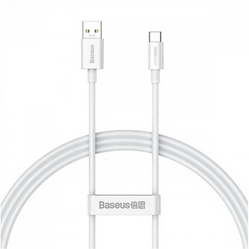 Кабель Baseus Superior Series Fast Charging Data Type-C 100W (1.5m) white