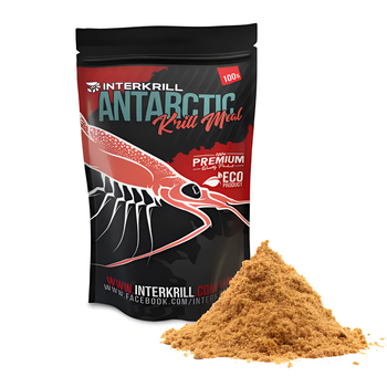 Покрівельне борошно 100 г, Antarctic Krill Meal 100 g