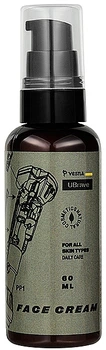Крем для обличчя "Сила і захист" - Vesna Ubrave Men's Face Cream 50ml (1165871-108711)