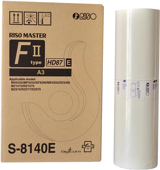 Matryca do drukarki Riso FII-TYPE HD87 E A3 (S-6872E)