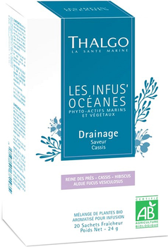 Suplement diety Thalgo Les Infus Oceanes Drainage 20 szt (3525801691112)