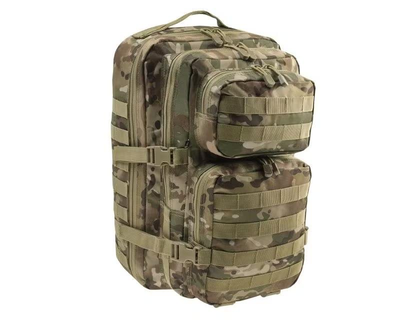 Тактичний рюкзак із системою MOLLE Brandit US Cooper 40 л 52x30x32 см з кишенею для системи гідратації мультикам