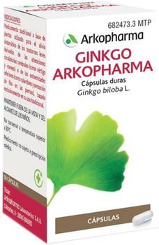 Дієтична добавка Arkopharma Ginkgo 50 капсул (8470006824733)