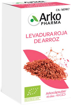 Дієтична добавка Arkopharma Red Yeast Rice 45 капсул (3578836110868)