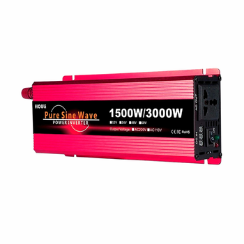 Инвертор с чистой синусоидой 3000W MASHELE Huoli Pure Sine 220V преобразователь