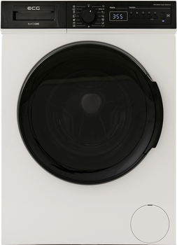 Стиральная машина ECG EWF 801201 Steam BlackLine