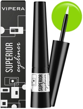 Подводка для глаз Vipera Superior Eyeliner №11 Green 3 мл (5903587906114)
