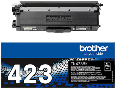 Toner cartridge Brother TN-423BK Supreme Black (TN423BK)