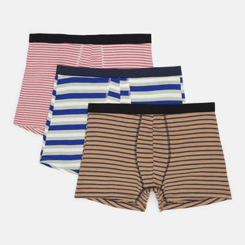 Трусы (3шт) Basic Collection XL бежево розовый полоска 14380928575