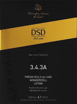 Лосьйон Фреш Целлс Де Люкс № 3.4.3 А - Divination Simone De Luxe Fresh Cells DeLuxe Wondercell Lotion 60ml (53899-30289)