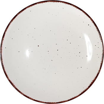 Тарелка десертная ARTE VIVA Nature Look Off-White 20 см (413921)