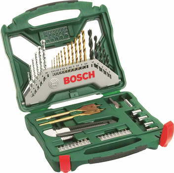 Zestaw narzędzi Bosch X-Line 50 + Fixing Set (2607017523)