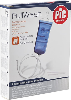 Набор для клизмы Chicco Pic FullWash Enteroclisma Home Enema Kit 2 л (8058090025306)
