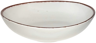 Тарелка овальная ARTE VIVA Nature Look Off-White 23 см (4139224)