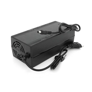 Зарядное устройство для аккумуляторов Li-ion 48V (54.6V) 13S 5A штекер 5.5*2.5 с индикацией