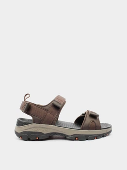 Чоловічі сандаліі Skechers 42 Коричневий 205112 CHOC